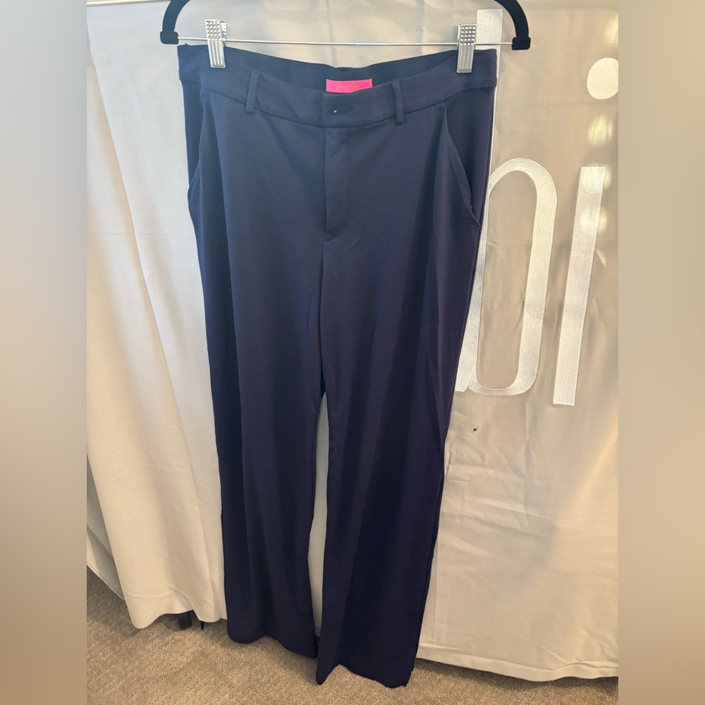 Women’s Navy Comfy Dress Pants